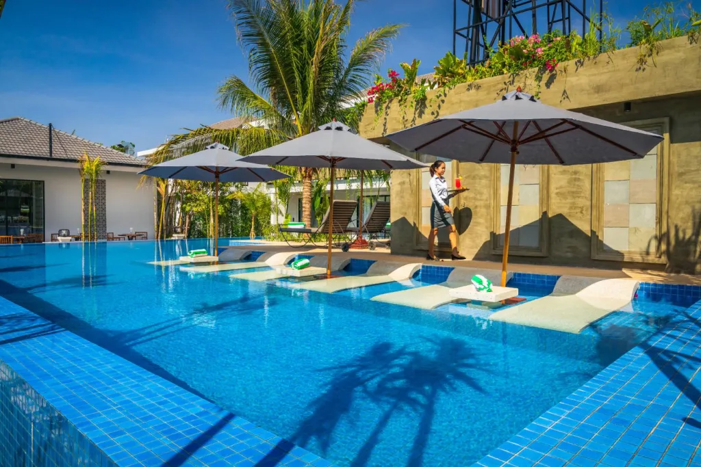 Pool at Grand Venus La Residence